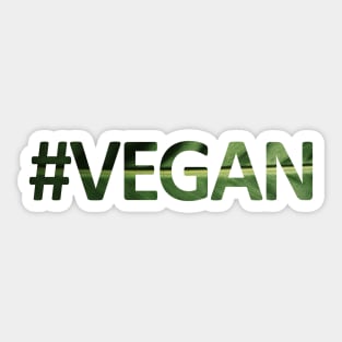 Vegan Design Sticker